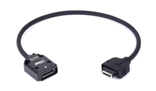 MID49 - EVF/LCD Extension Cable - 12 in (Sony Burano, FX9, FX6)