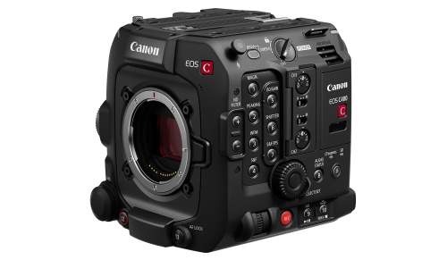 CANON - EOS C400 - Full-Frame Cinema Camera, RF Mount