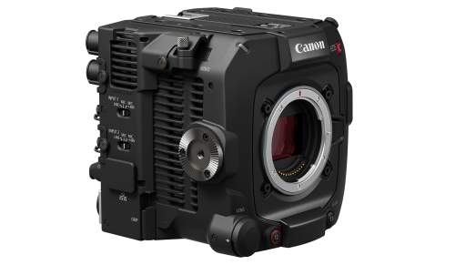 CANON - EOS C400 - Full-Frame Cinema Camera, RF Mount