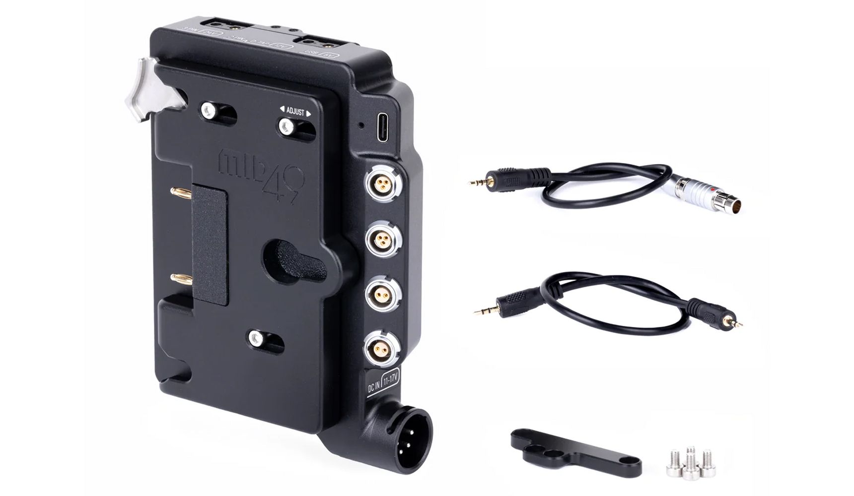 MID49 - Power Distribution Box DB-8 (Sony Burano, Gold Mount) plus Adaptor Cable (Sony Venice, Venice 2)