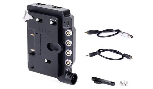 Power Distribution Box DB-8 (Sony Burano, Gold Mount) plus Adaptor Cable (Sony Venice, Venice 2) ter