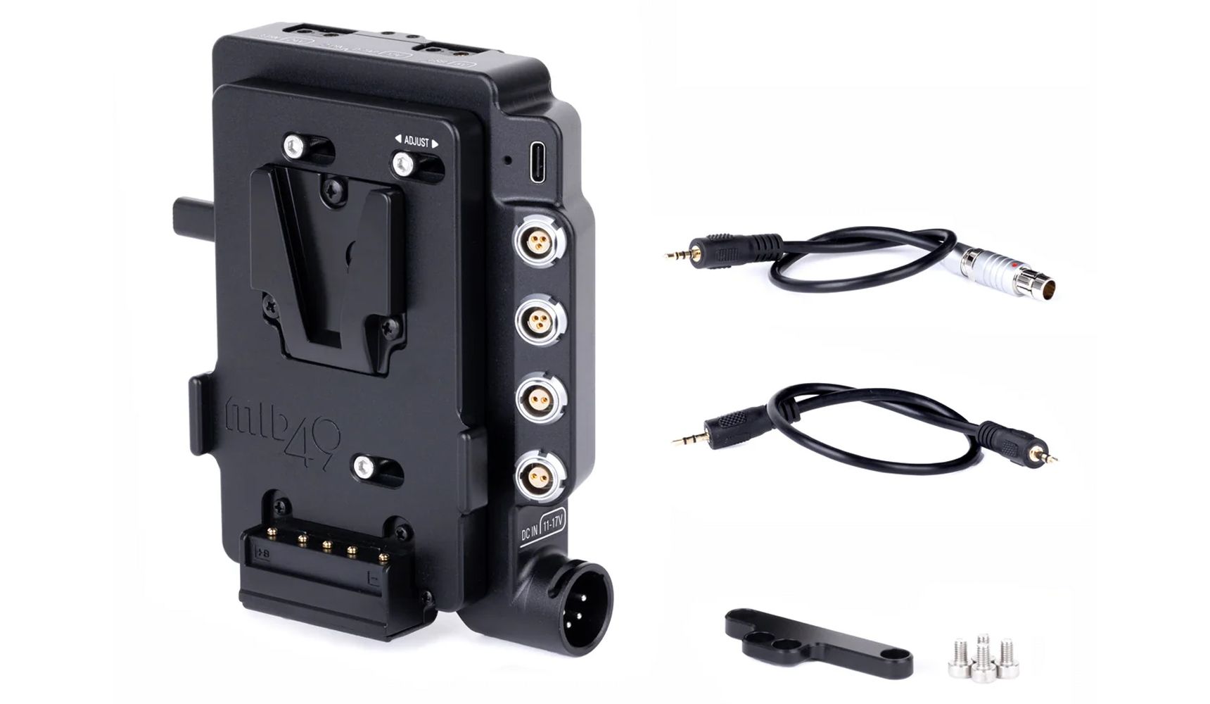 MID49 - Power Distribution Box DB-8 (Sony Burano, V-Mount) et Cable adaptateur (Sony Venice, Venice 2)