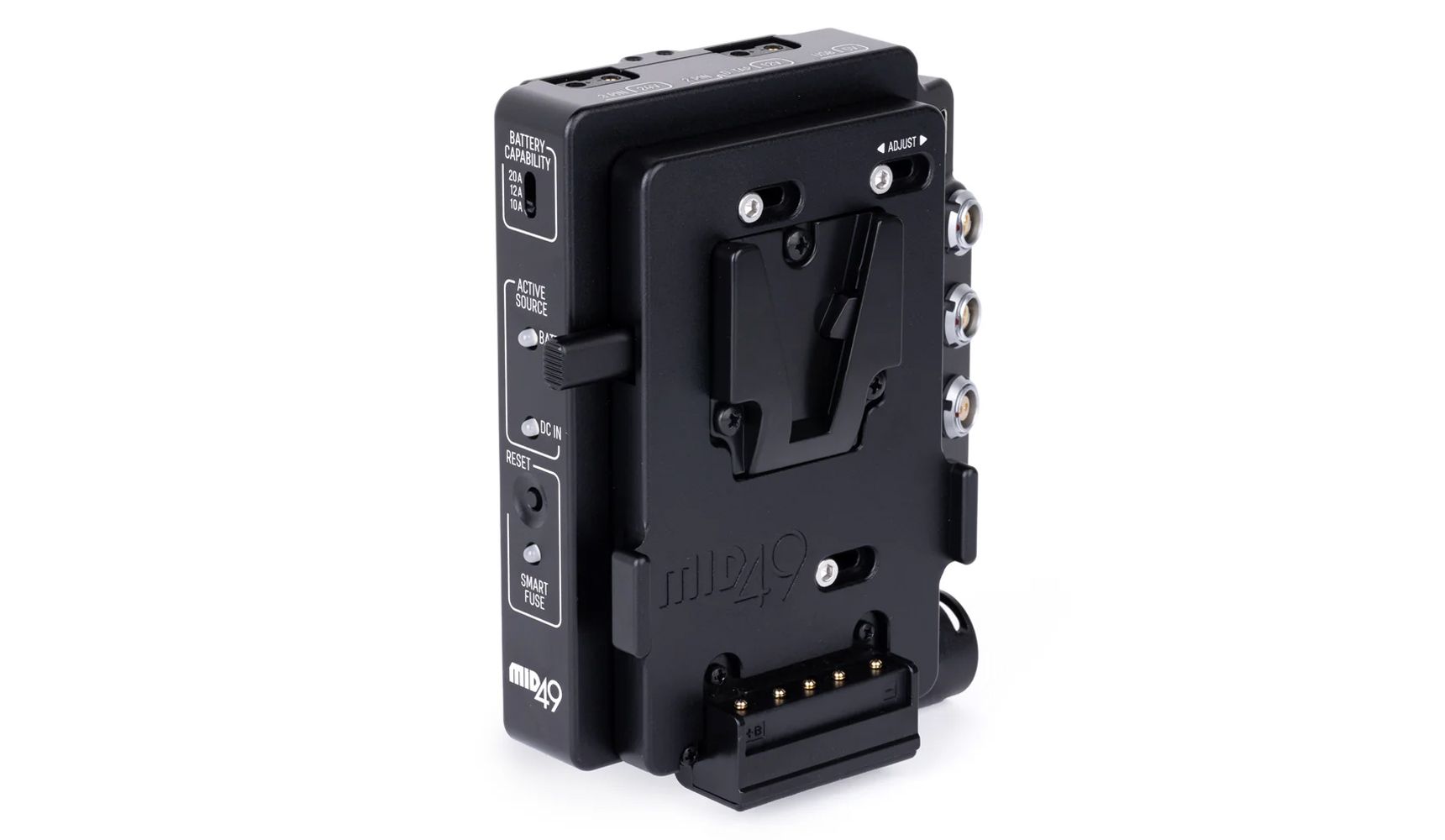 MID49 - Power Distribution Box DB-8 (Sony Burano, V-Mount) et Cable adaptateur (Sony Venice, Venice 2)