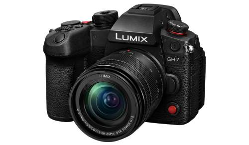 PANASONIC - DC-GH7ME - LUMIX GH7 + 12-60mm f/3,5-5,6 Power O.I.S.