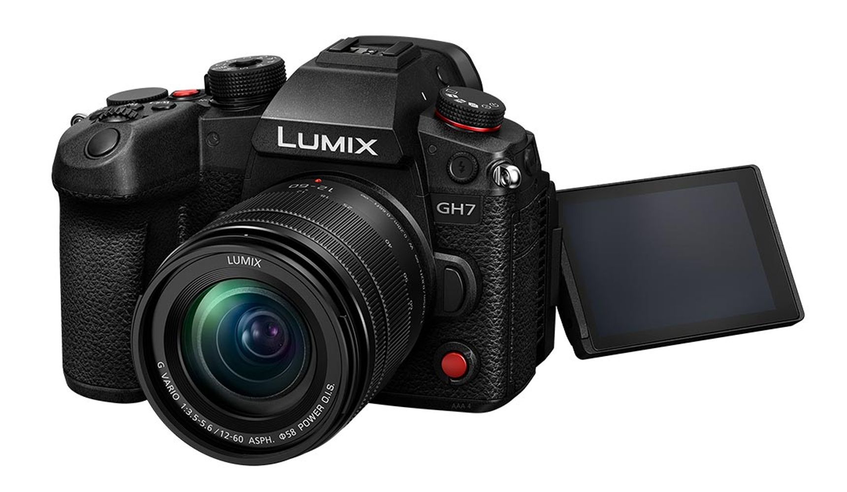 PANASONIC - DC-GH7ME - LUMIX GH7 + 12-60mm f/3,5-5,6 Power O.I.S.