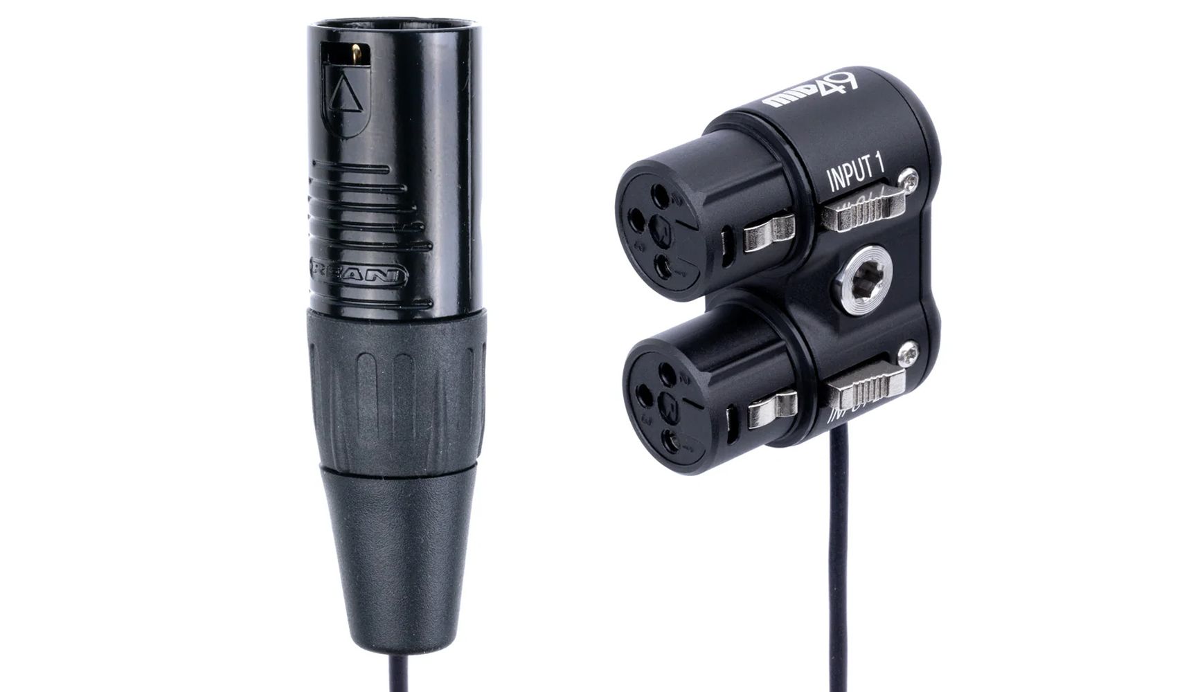 MID49 - Audio Breakout AB-5 (Sony Venice, Venice 2, 5-pin XLR)