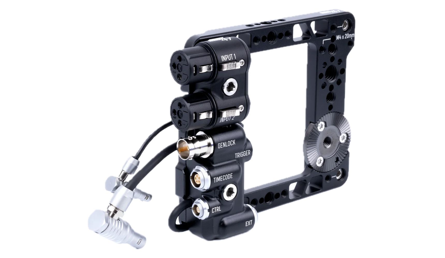 MID49 - RED® Komodo™ Breakout Boxes and Side Plate Bundle
