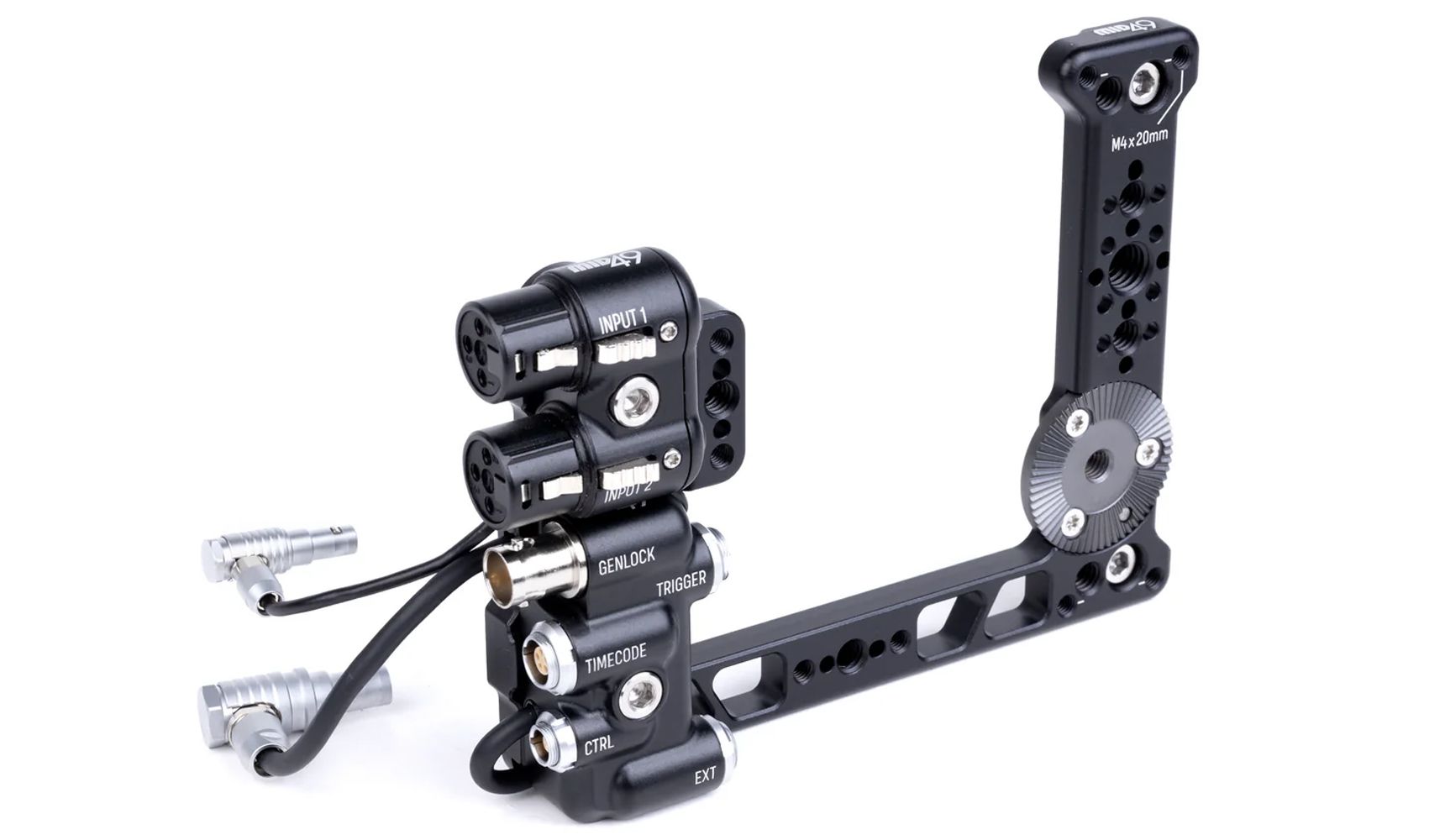 MID49 - Breakout Boxes and Side Plate Bundle for RED® V-Raptor®