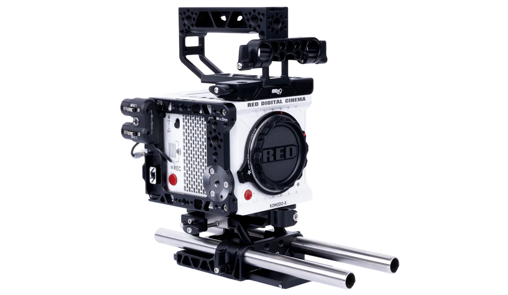 MID49 - Mid Kit pour RED® KOMODO-X™