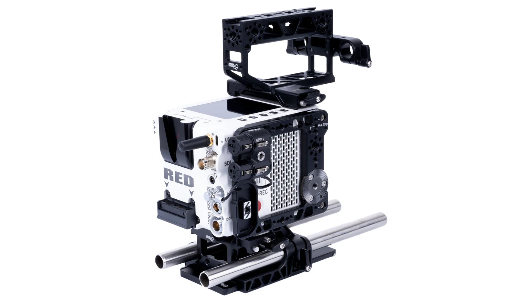 Mid Kit for RED KOMODO-X sur cam bis