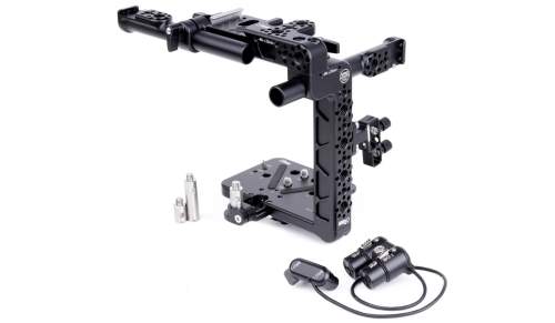 MID49 - Upper Cage for Blackmagic Cinema Camera 6K (Full Frame, Pocket Pro, Pocket G2) + Audio Breakout AB-6