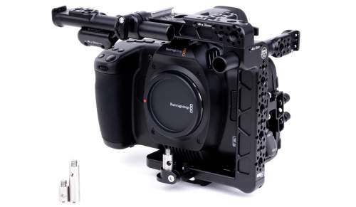 MID49 - Upper Cage for Blackmagic Cinema Camera 6K (Full Frame, Pocket Pro, Pocket G2) + Audio Breakout AB-6