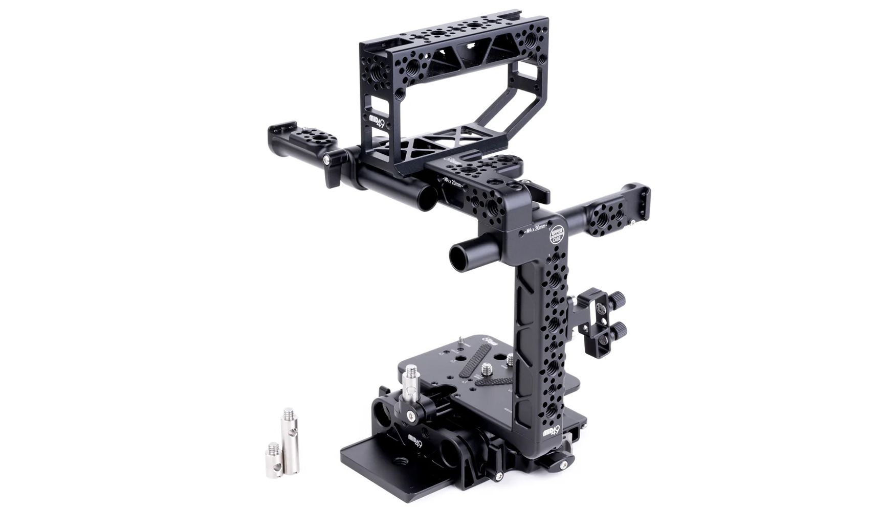 MID49 - Base Kit for Blackmagic Cinema Camera 6K (Full Frame, Pocket Pro, Pocket G2)