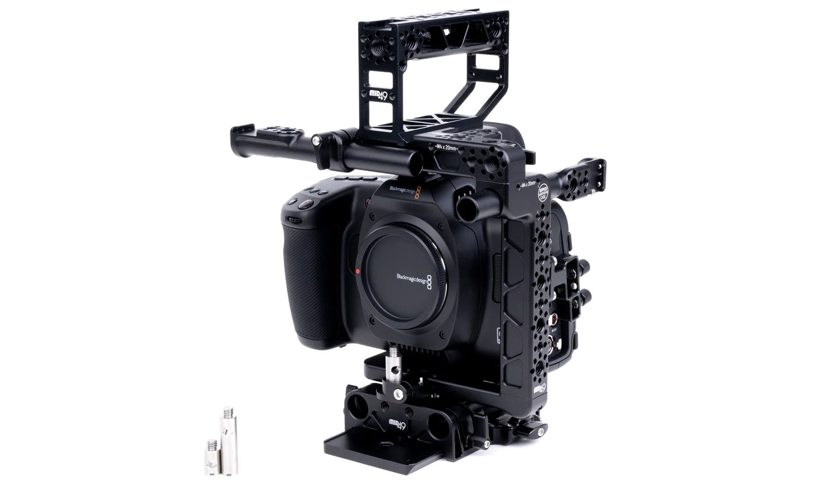 MID49 - Base Kit for Blackmagic Cinema Camera 6K (Full Frame, Pocket Pro, Pocket G2)