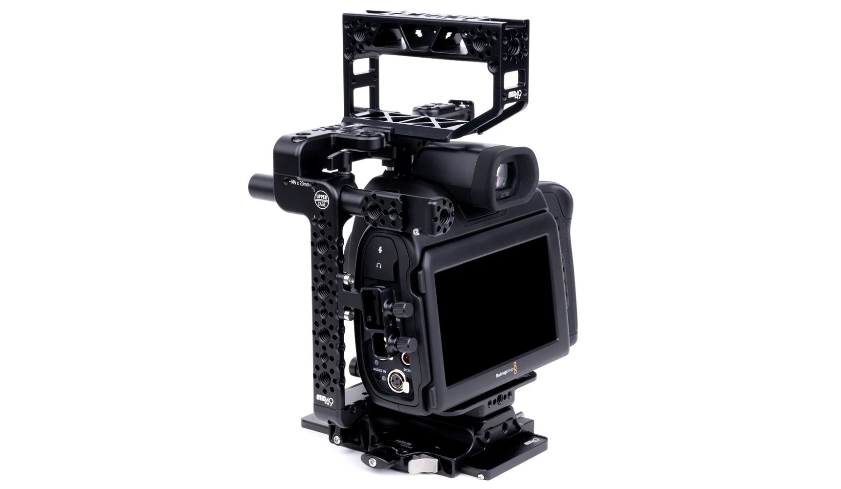 MID49 - Base Kit for Blackmagic Cinema Camera 6K (Full Frame, Pocket Pro, Pocket G2)