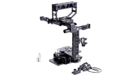 MID49 - Base Kit pour Blackmagic Cinema Camera 6K (Full Frame, Pocket Pro, Pocket G2) + Audio Breakout AB-6