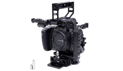 MID49 - Base Kit pour Blackmagic Cinema Camera 6K (Full Frame, Pocket Pro, Pocket G2) + Audio Breakout AB-6