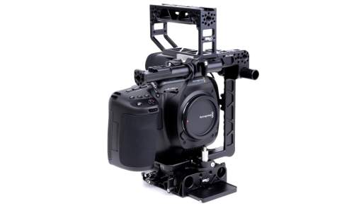 MID49 - Base Kit pour Blackmagic Cinema Camera 6K (Full Frame, Pocket Pro, Pocket G2) + Audio Breakout AB-6