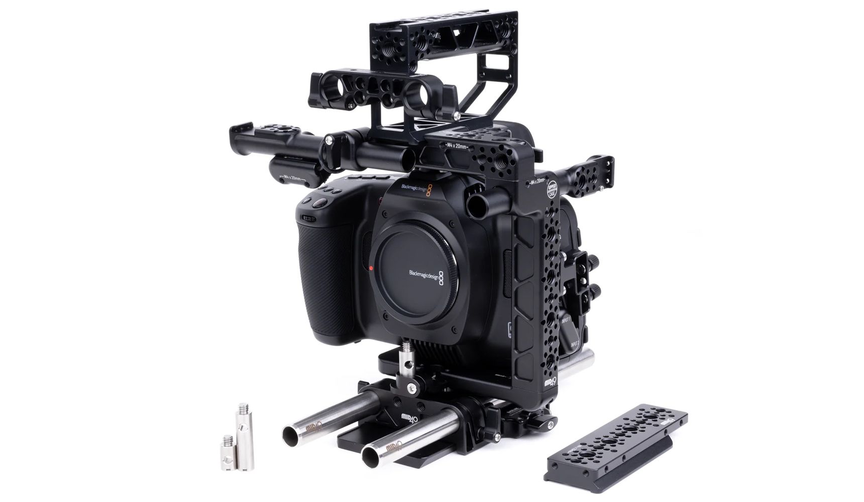 MID49 - Mid Kit for Blackmagic Cinema Camera 6K (Full Frame, Pocket Pro, Pocket G2)
