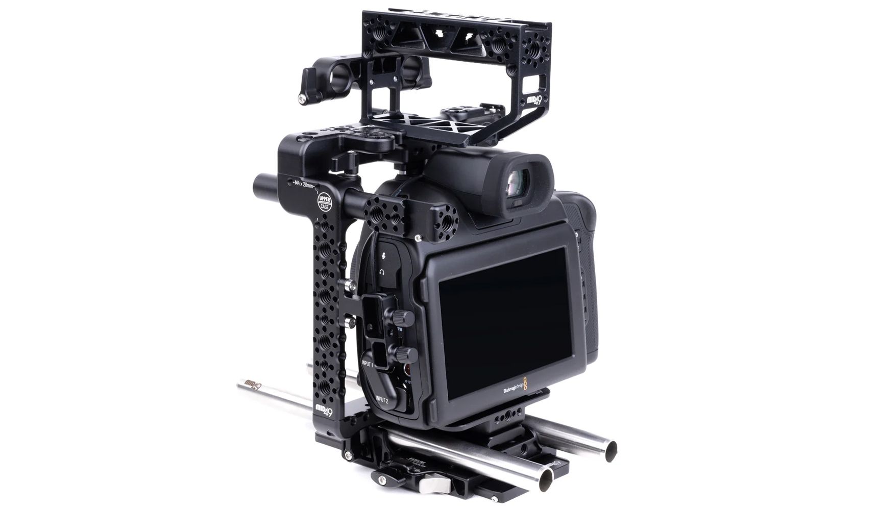 MID49 - Mid Kit for Blackmagic Cinema Camera 6K (Full Frame, Pocket Pro, Pocket G2)