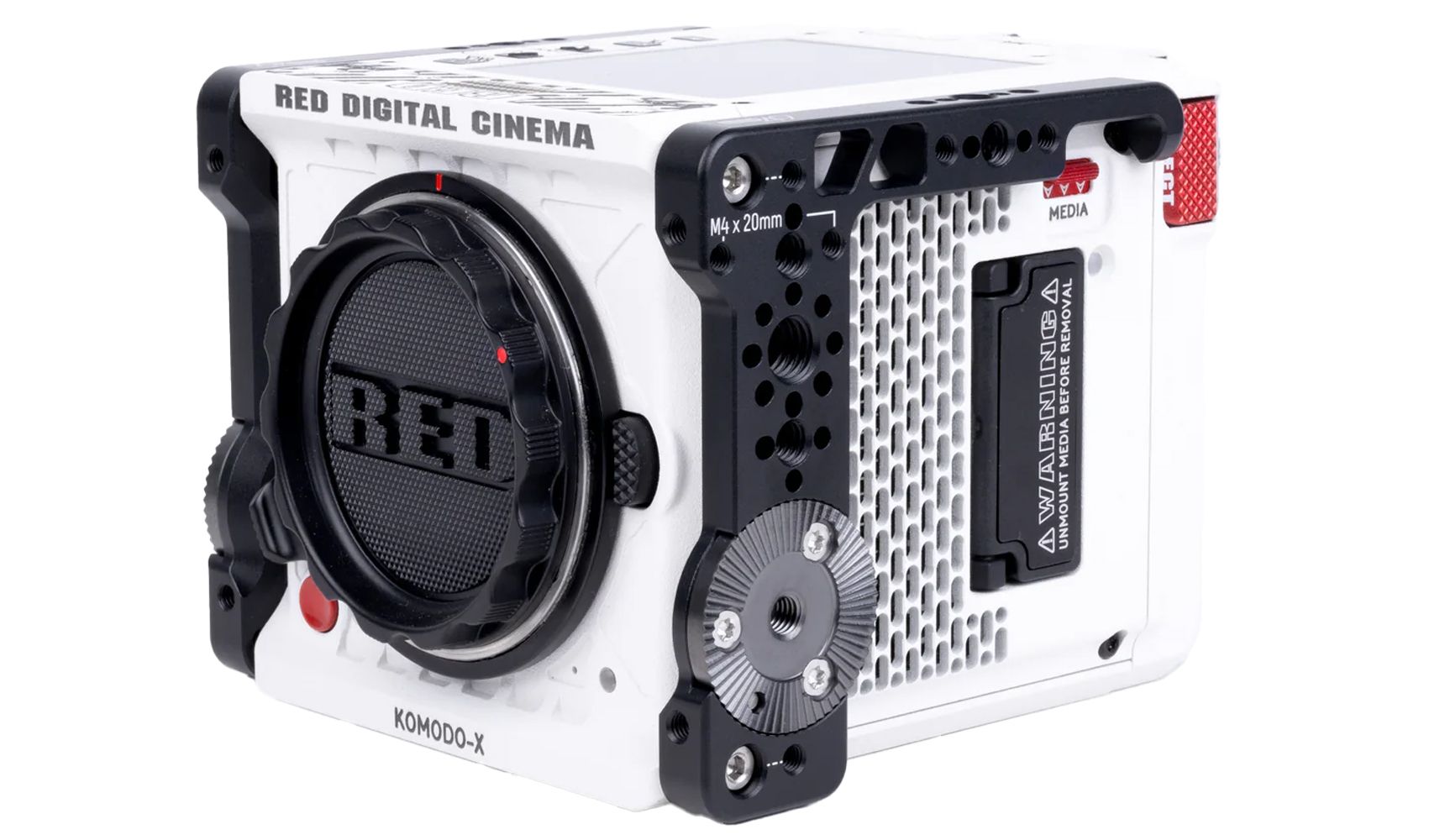 MID49 - Left Side Plate for RED® KOMODO® and KOMODO-X™