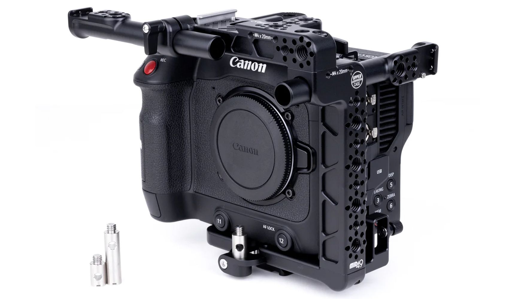 MID49 - Upper Cage pour Canon C70