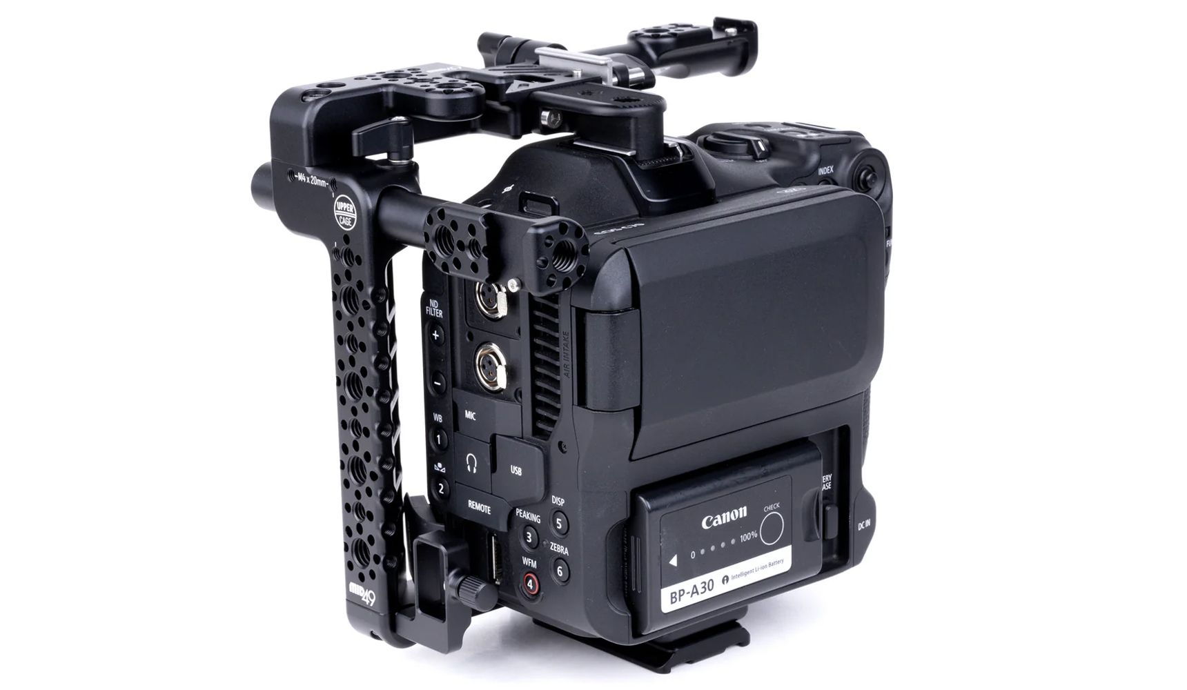 MID49 - Upper Cage pour Canon C70