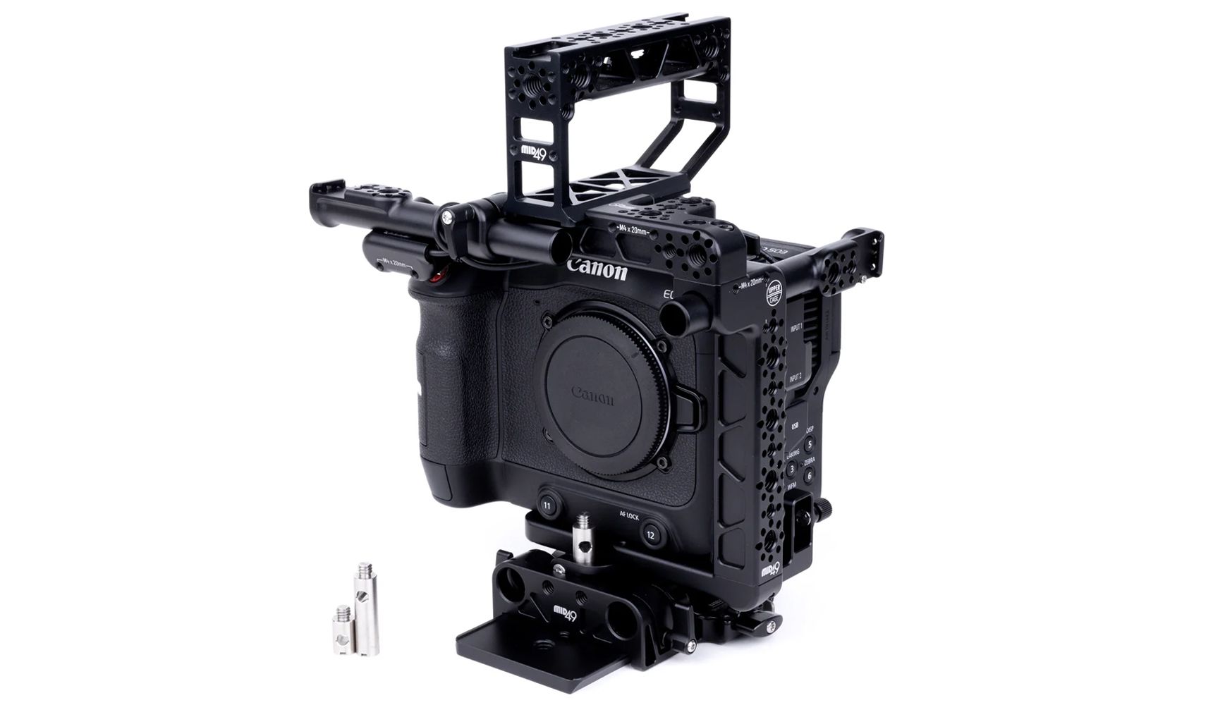 MID49 - Base Kit for Canon C70 + Audio Breakout AB-4