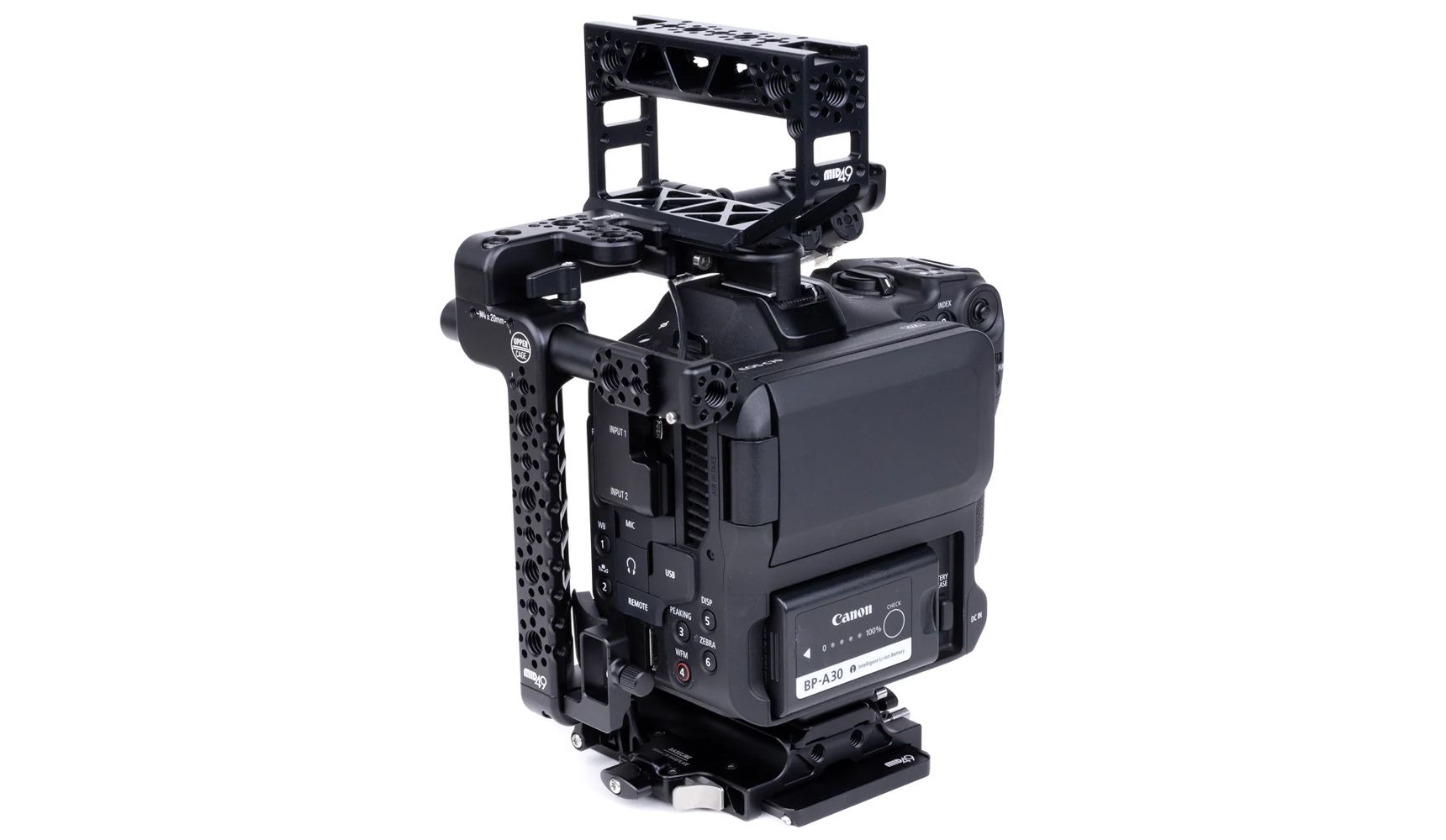 MID49 - Base Kit for Canon C70 + Audio Breakout AB-4