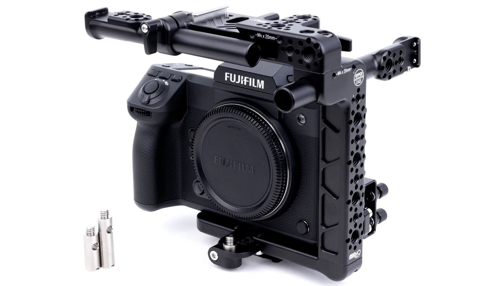MID49 - Cage supérieure pour FUJIFILM GFX100 II