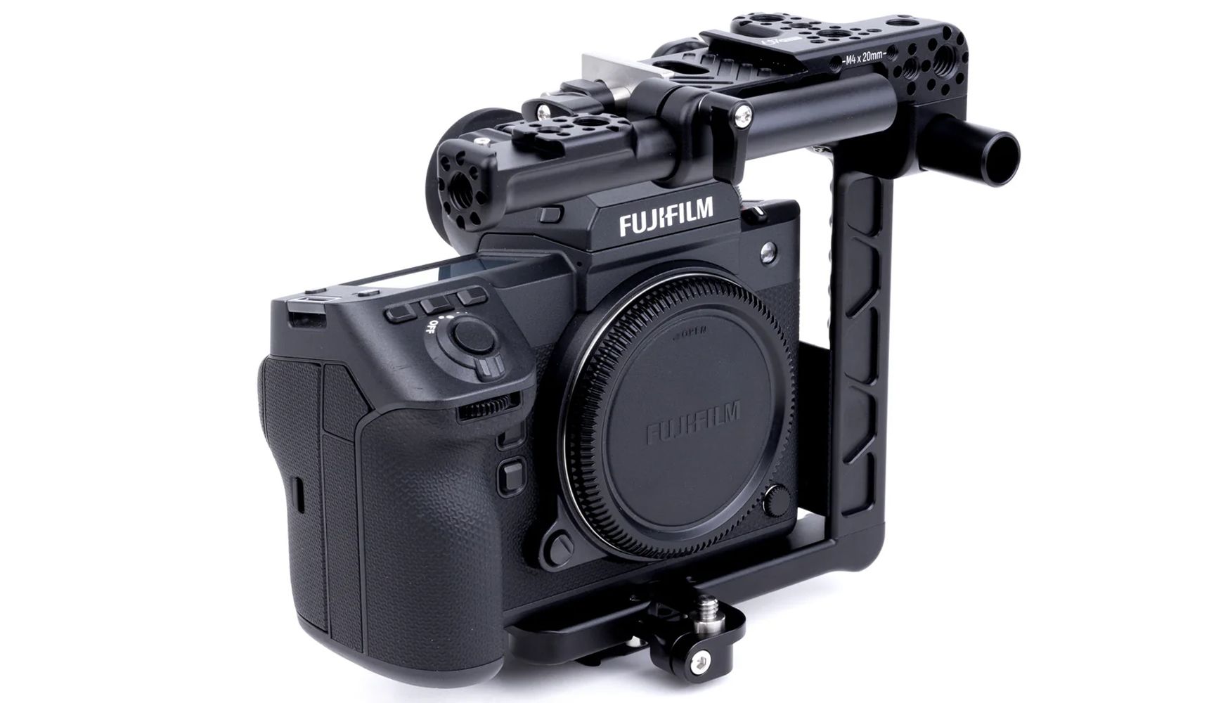MID49 - Cage supérieure pour FUJIFILM GFX100 II