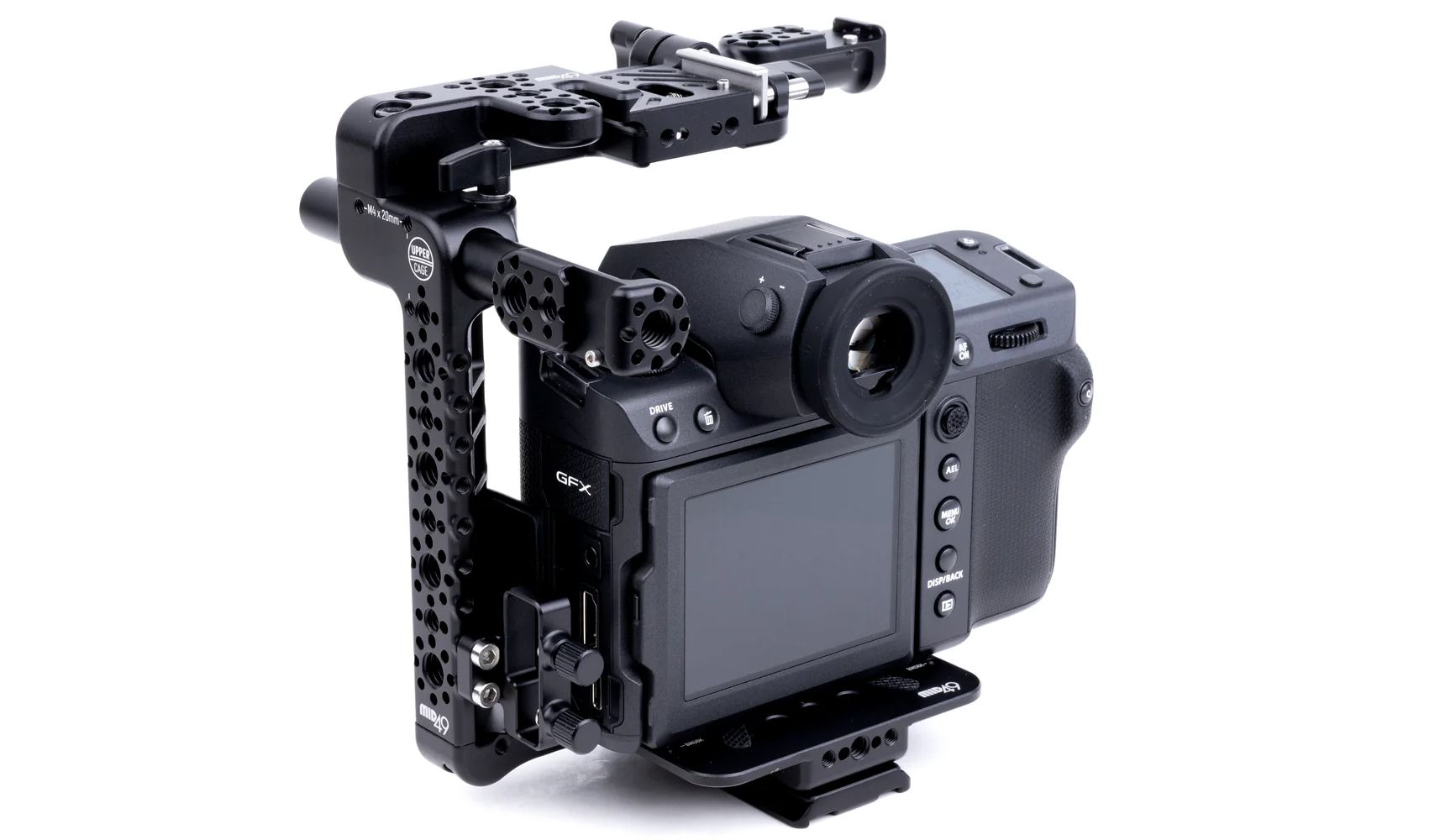 MID49 - Cage supérieure pour FUJIFILM GFX100 II