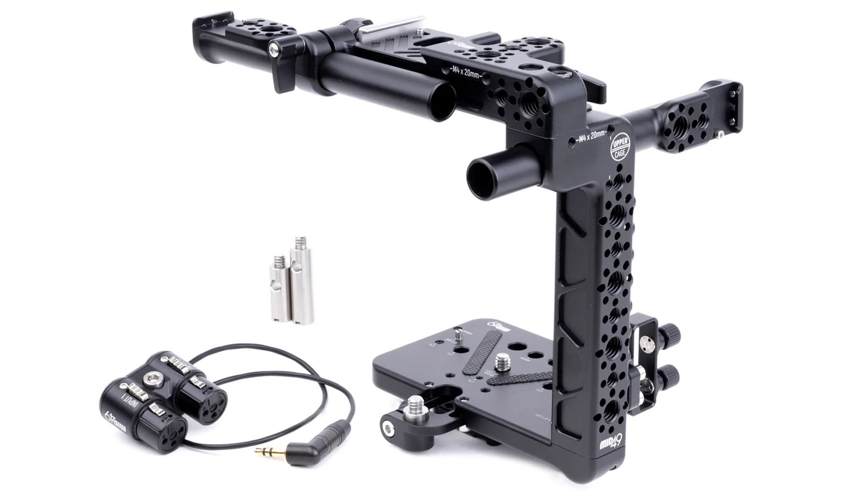 MID49 - Cage supérieure pour FUJIFILM GFX100 II +  Audio Breakout AB-3