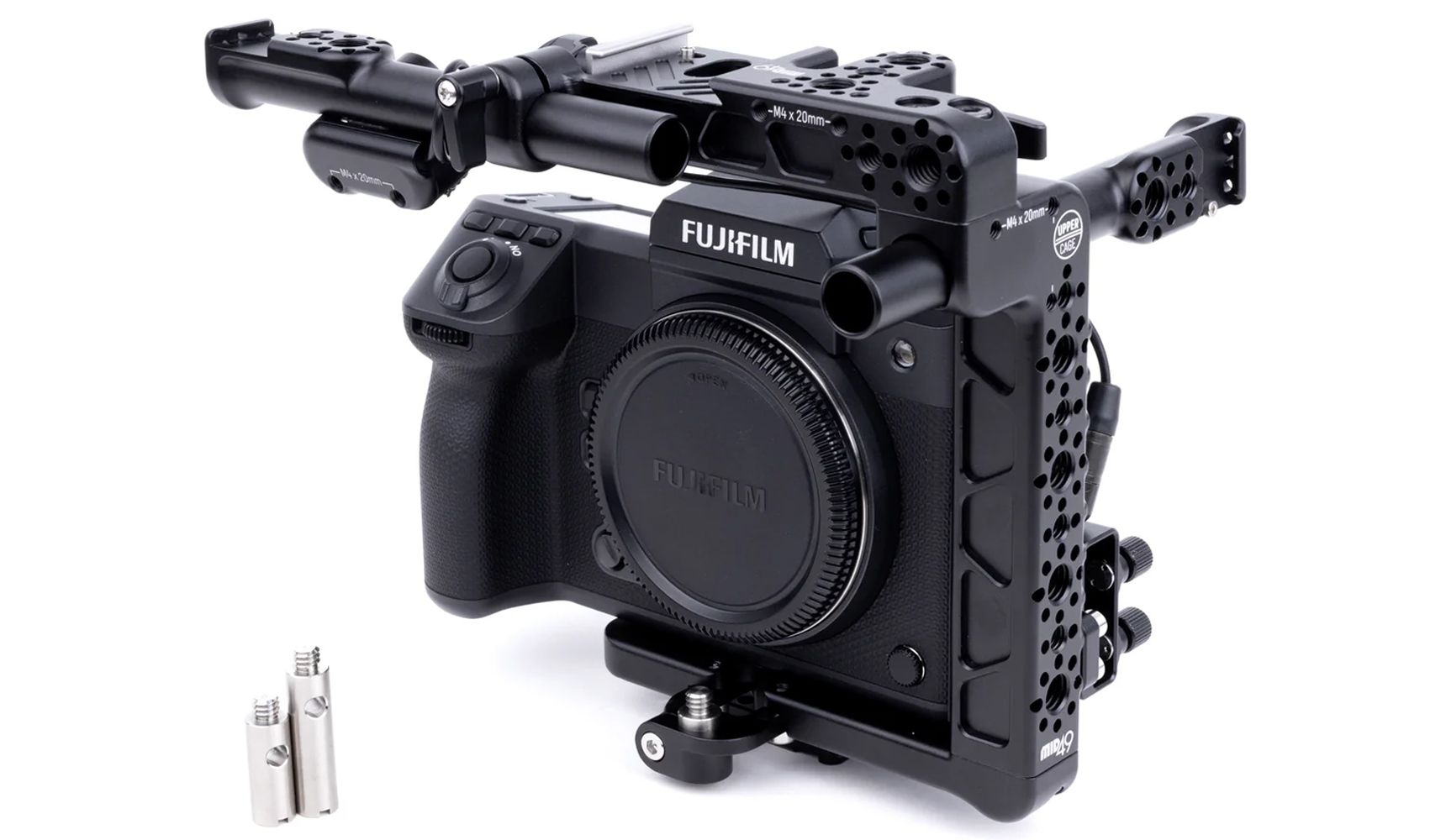MID49 - Cage supérieure pour FUJIFILM GFX100 II +  Audio Breakout AB-3