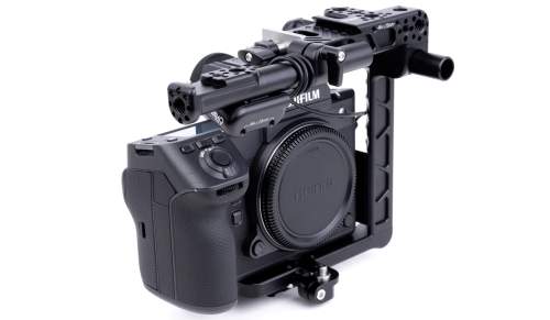MID49 - Cage supérieure pour FUJIFILM GFX100 II +  Audio Breakout AB-3