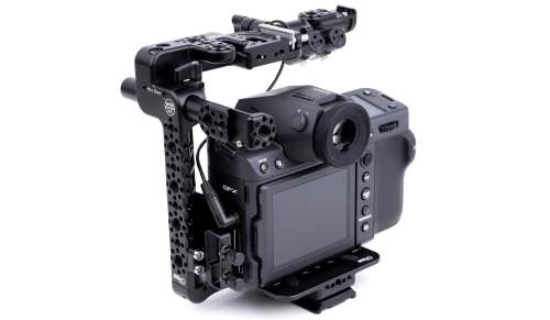 MID49 - Cage supérieure pour FUJIFILM GFX100 II +  Audio Breakout AB-3