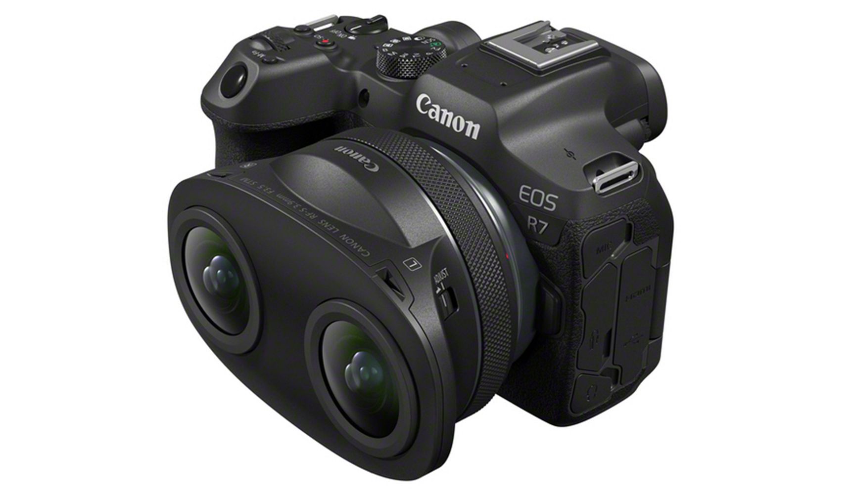 CANON - Objectif RF-S 3,9mm f/3,5 STM Dual Fisheye