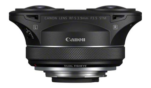 CANON - RF-S 3.9mm f/3.5 STM Dual Fisheye Lens