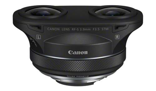 CANON - RF-S 3.9mm f/3.5 STM Dual Fisheye Lens