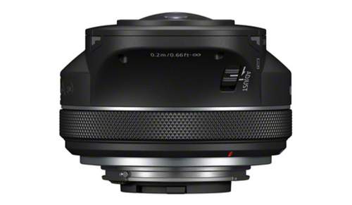 CANON - RF-S 3.9mm f/3.5 STM Dual Fisheye Lens