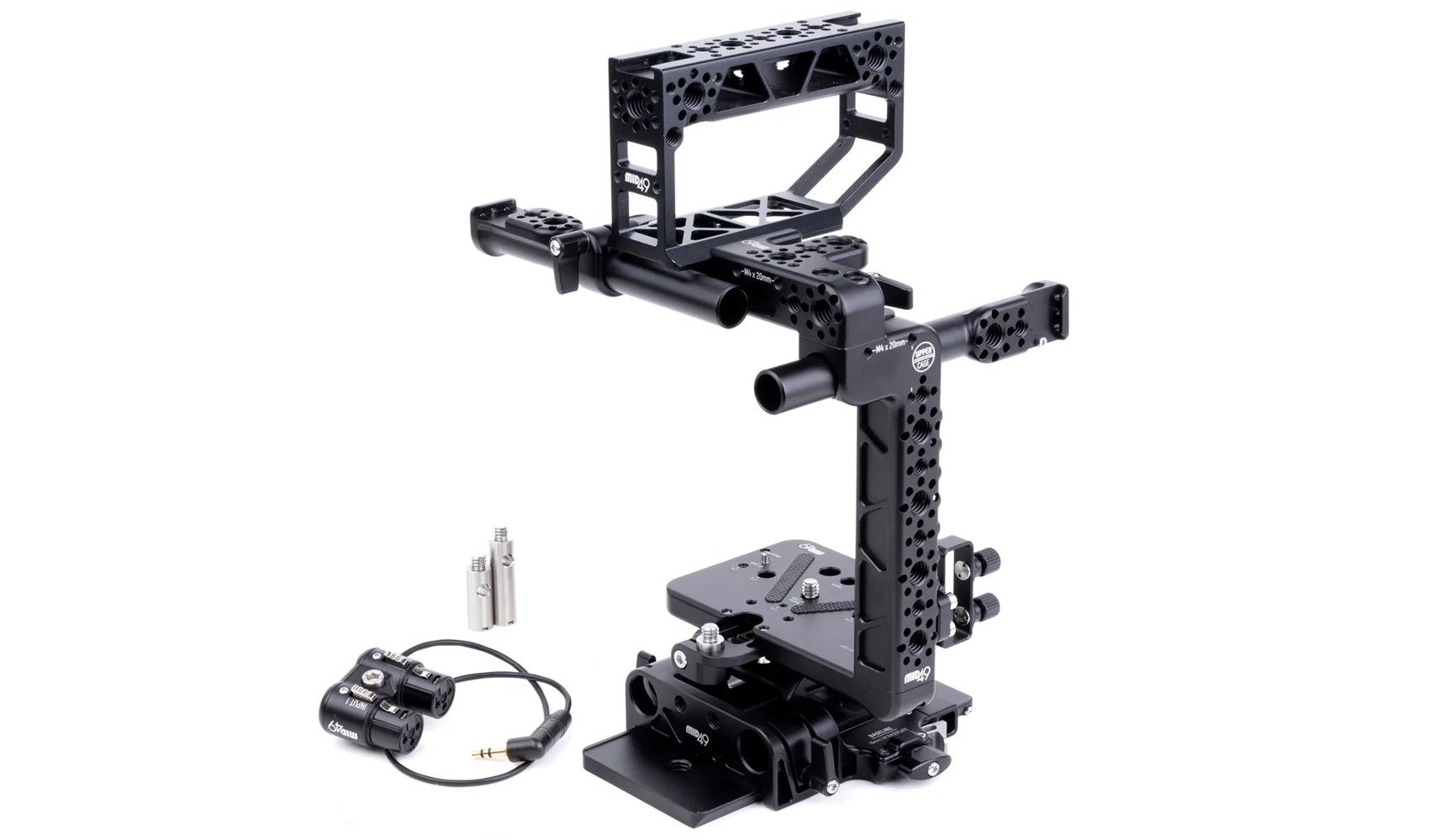 MID49 - Kit de base pour FUJIFILM GFX100 II + Audio Breakout AB-3