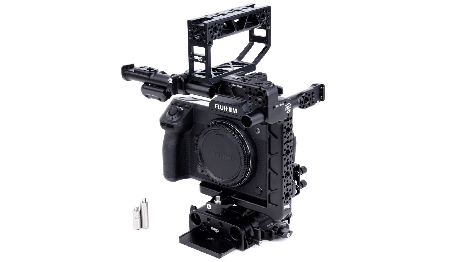MID49 - Kit de base pour FUJIFILM GFX100 II + Audio Breakout AB-3