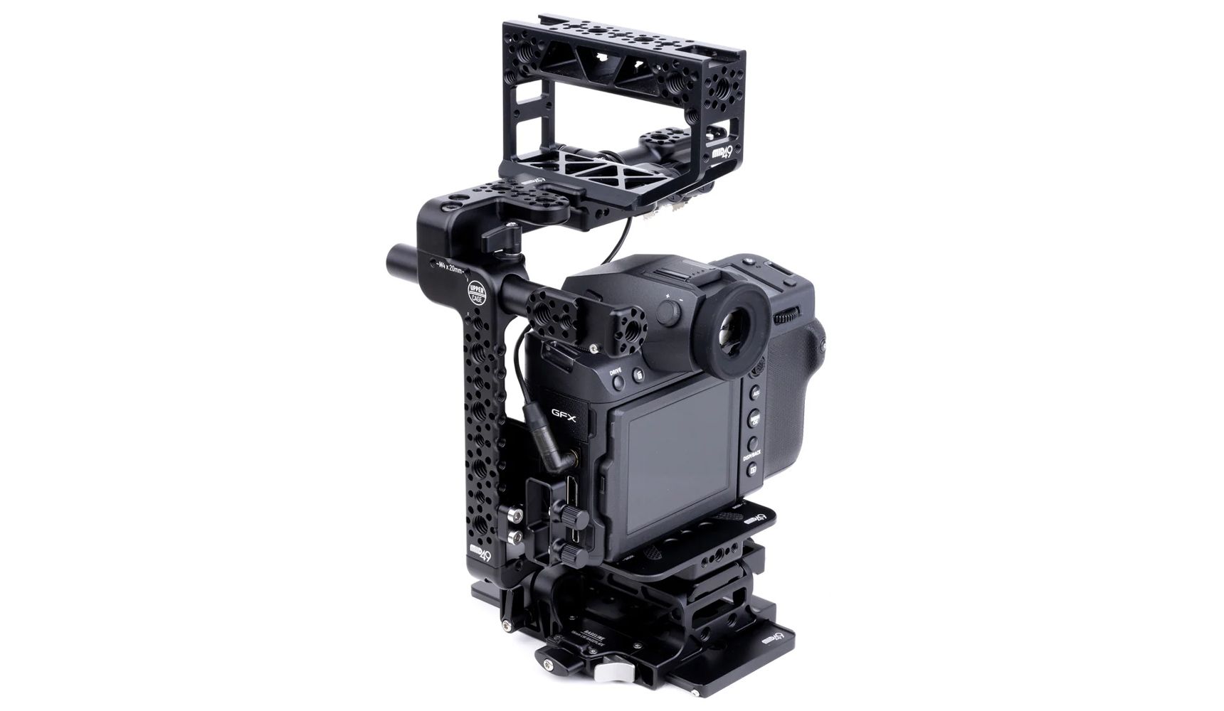 MID49 - Kit de base pour FUJIFILM GFX100 II + Audio Breakout AB-3