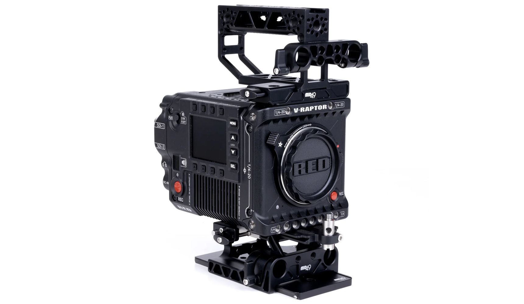MID49 - Base Kit pour RED® V-Raptor®