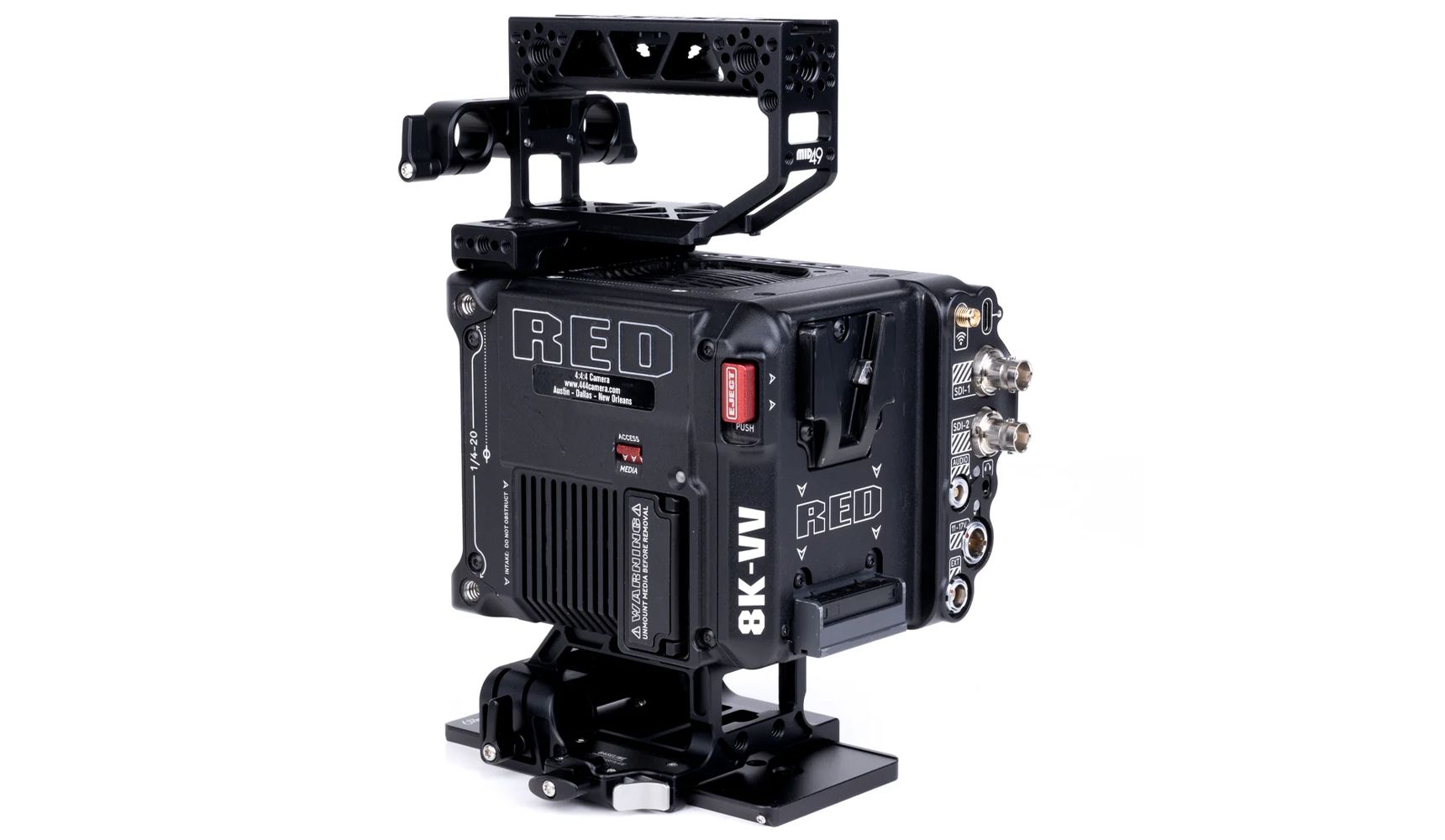 MID49 - Base Kit pour RED® V-Raptor®