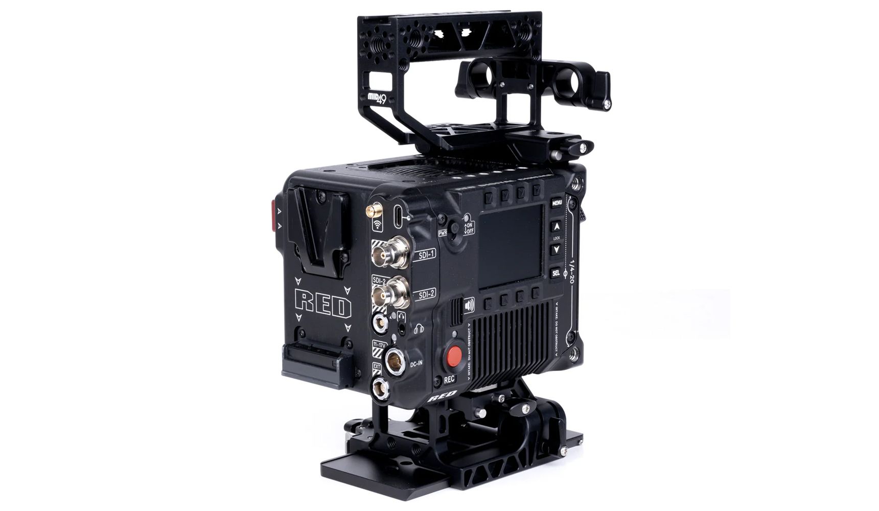 MID49 - Base Kit pour RED® V-Raptor®