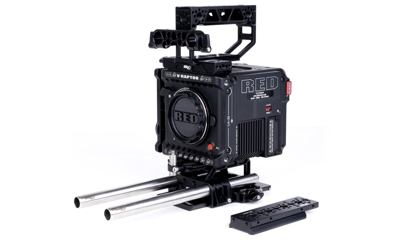 MID49 - Mid Kit for RED® V-Raptor®