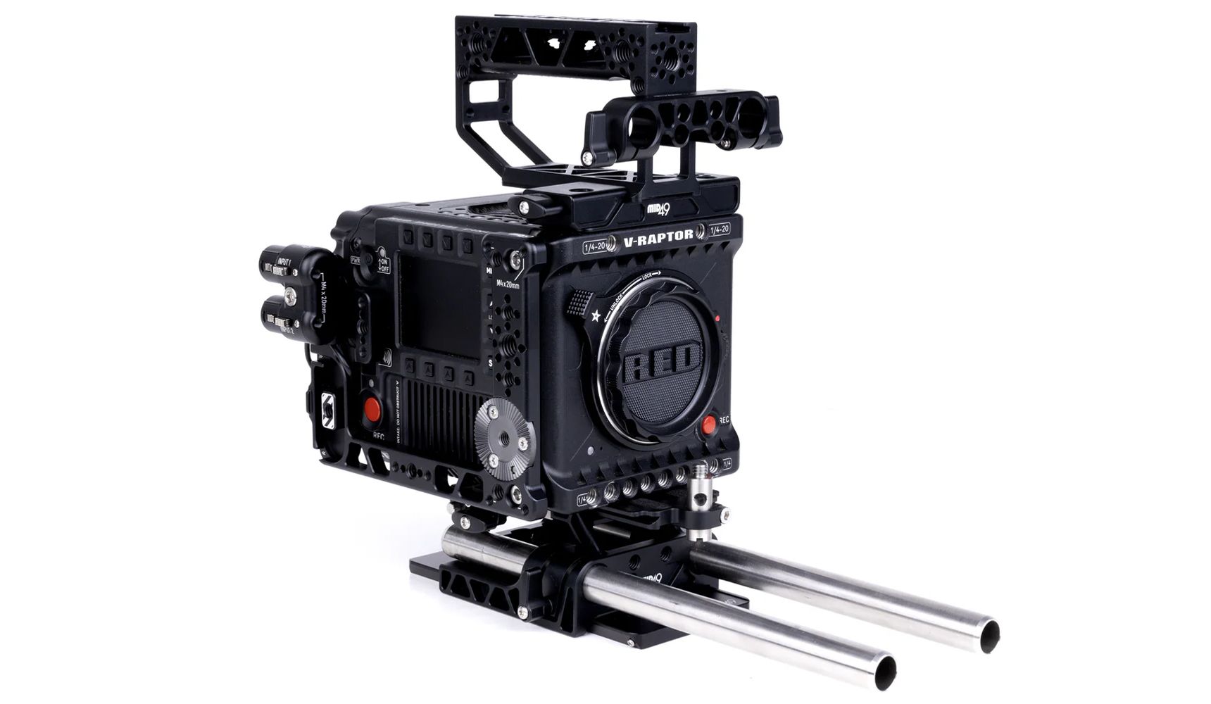 MID49 - Mid Kit for RED® V-Raptor®