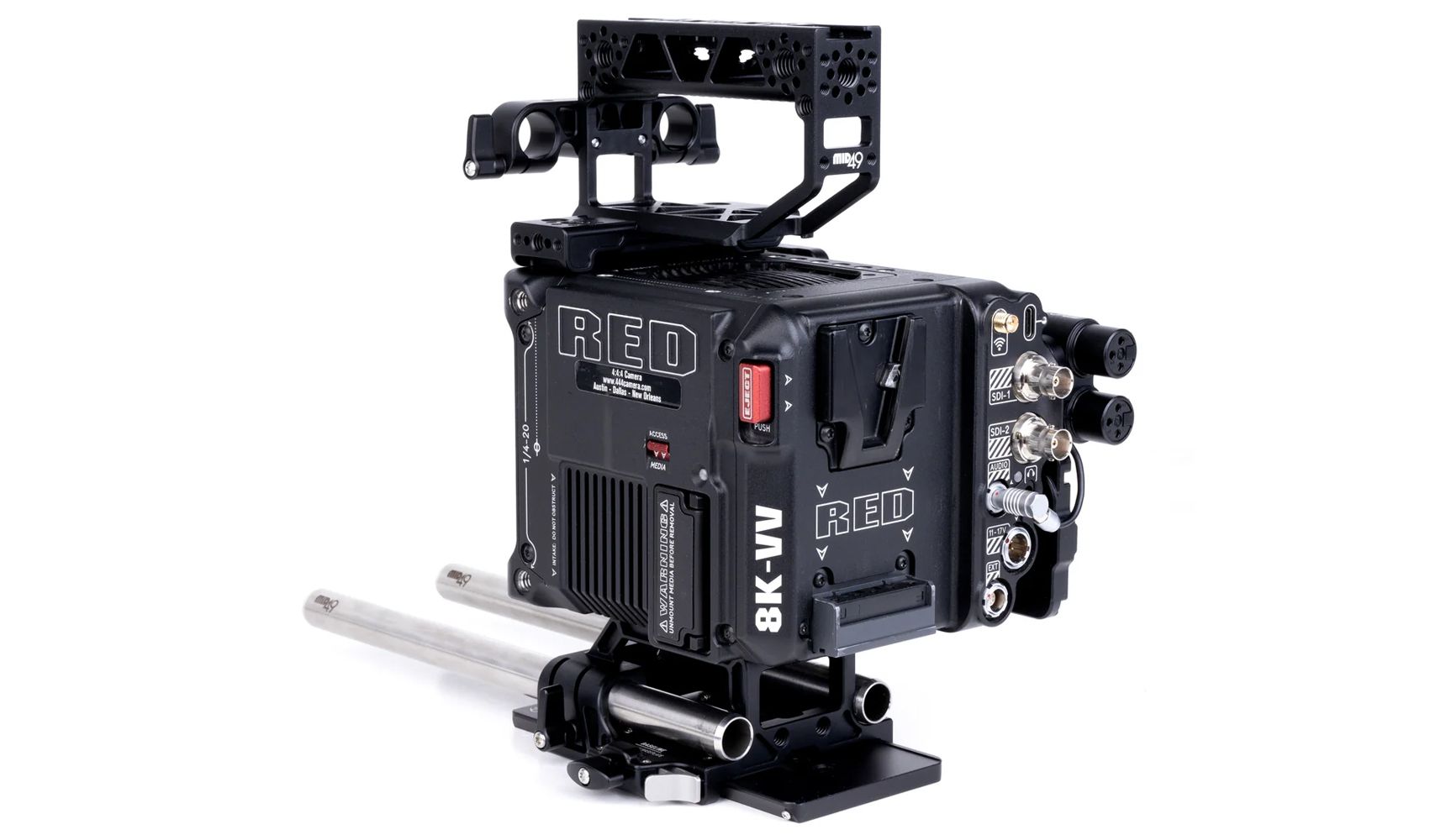 MID49 - Mid Kit for RED® V-Raptor®