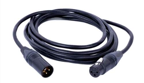 MID49 - 3 pin XLR Power Extension Cable (Male to Female, 120